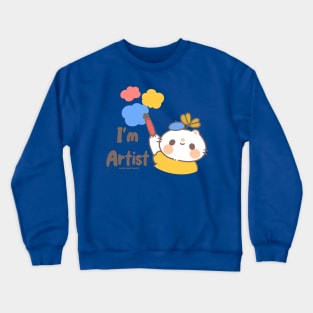 i'm artist Crewneck Sweatshirt